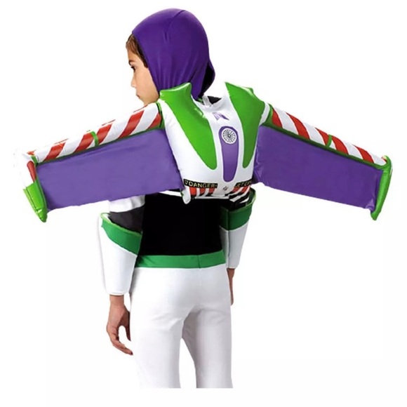 Disney Other - Buzz lightyear inflatable jet pack wings Toy Story space ranger blow up wings